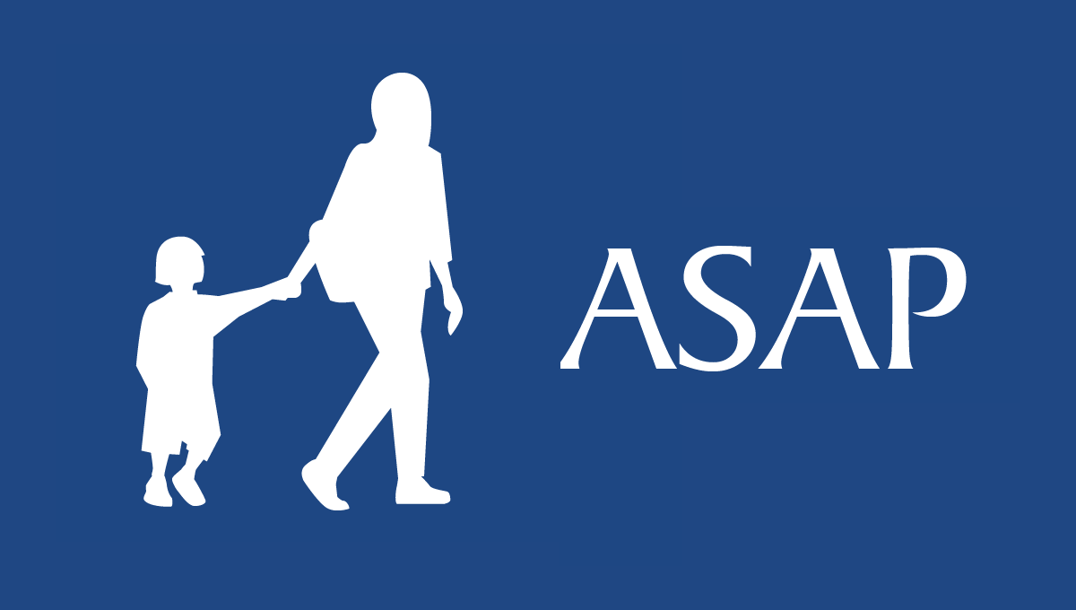 New org. Asylum Seeker. ASAP Project. Advocate program.